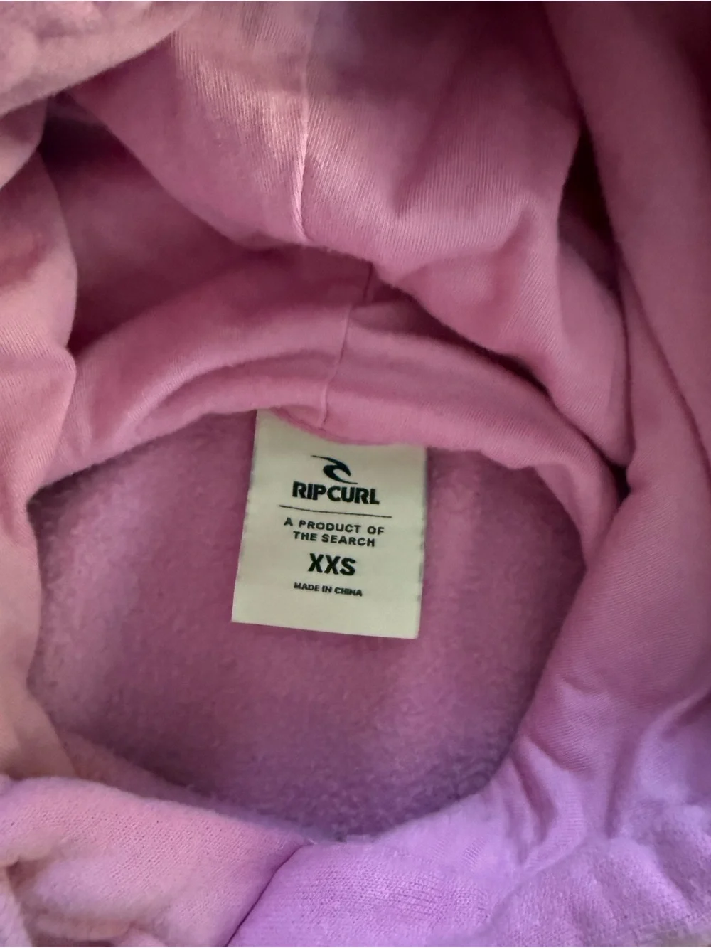 Rip Curl Pink Pullover Hoodie